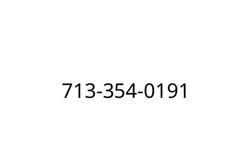 713-354-0191