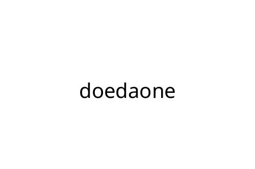 doedaone