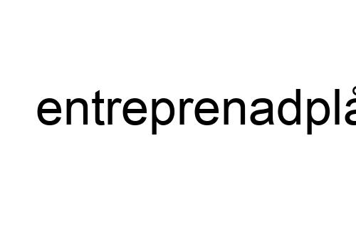entreprenadplåt