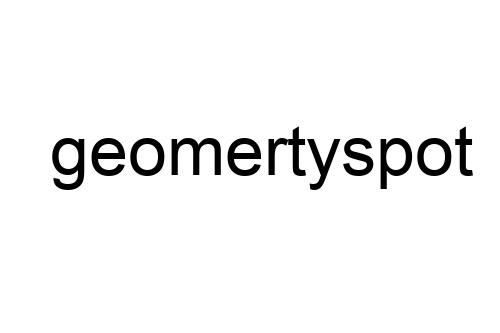 geomertyspot