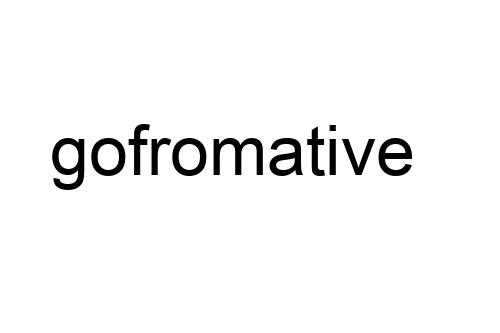 gofromative