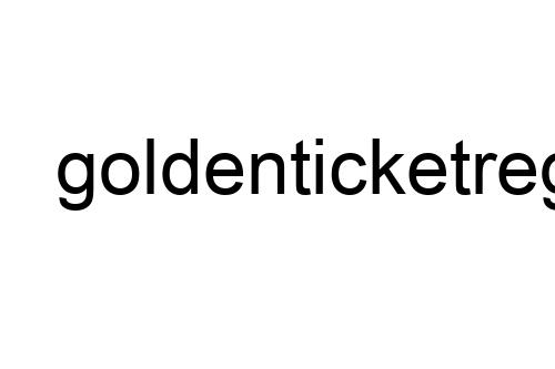 goldenticketreg