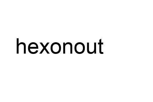 hexonout