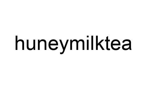 huneymilktea