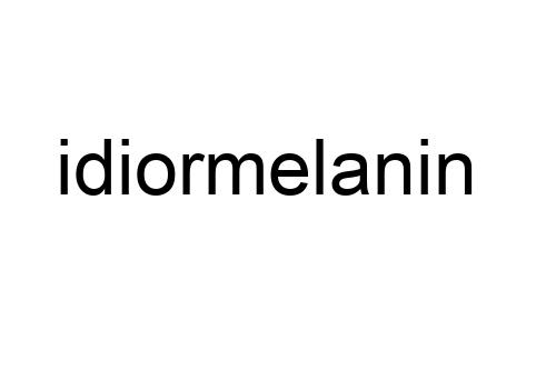 idiormelanin