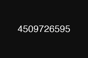 4509726595