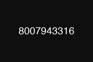 8007943316
