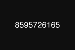 8595726165