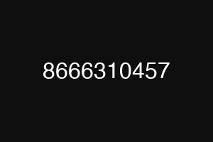 8666310457