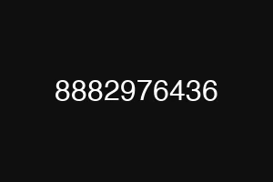 8882976436