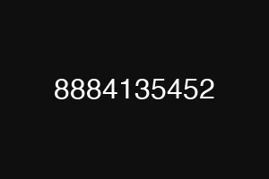 8884135452