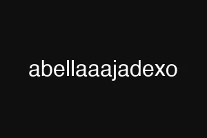 abellaaajadexo