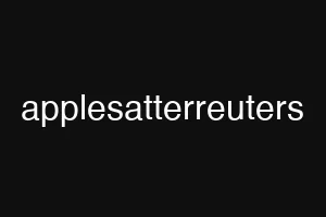 applesatterreuters