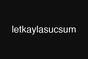 letkaylasucsum