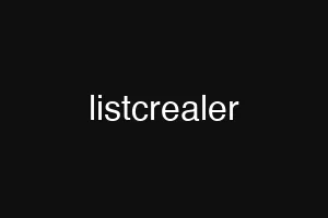 listcrealer