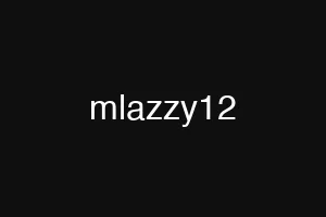 mlazzy12