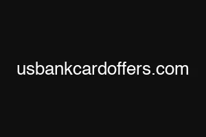usbankcardoffers.com