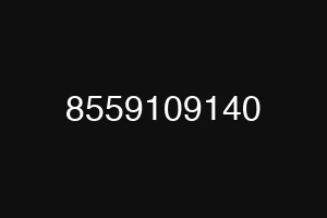 8559109140