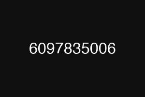 6097835006