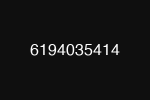 6194035414