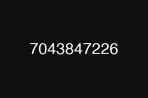 7043847226
