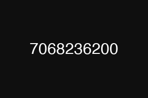 7068236200