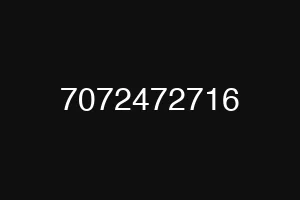 7072472716