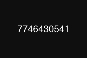 7746430541