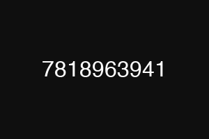 7818963941