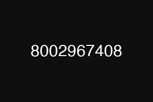 8002967408