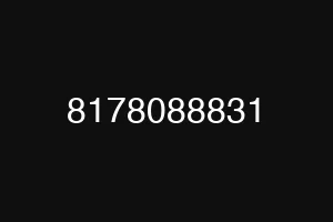 8178088831