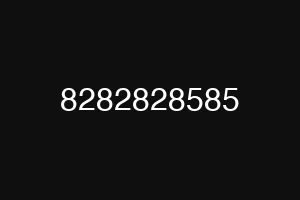 8282828585