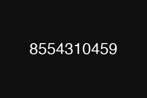 8554310459