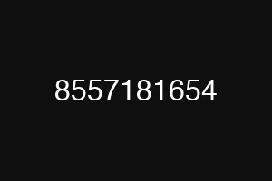 8557181654
