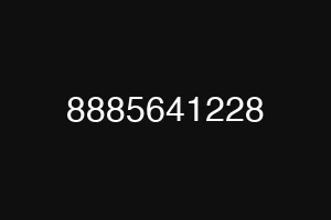 8885641228