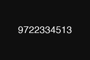 9722334513