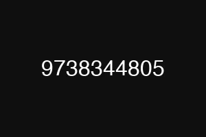 9738344805