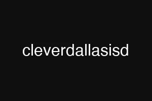 cleverdallasisd